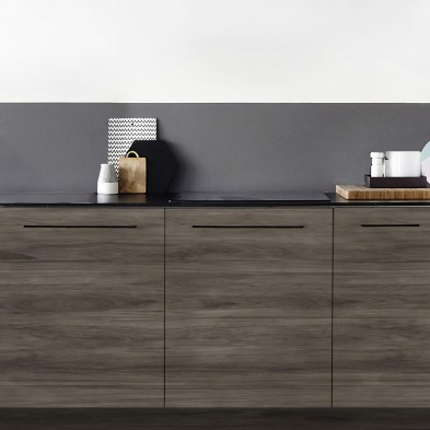 Ebony Wood African  - Washable vinyl self-adhesive for furniture kitchen. Lokoloko