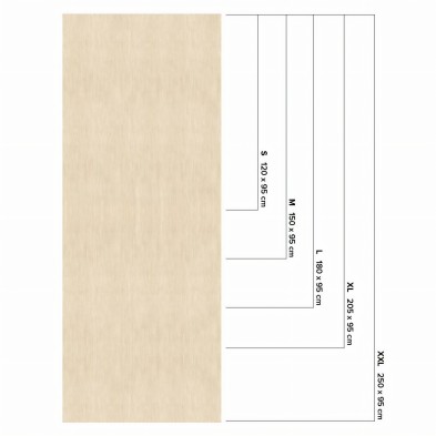 Madera fresno nórdico - vinilo lavable autoadhesivo para muebles suelos medidas