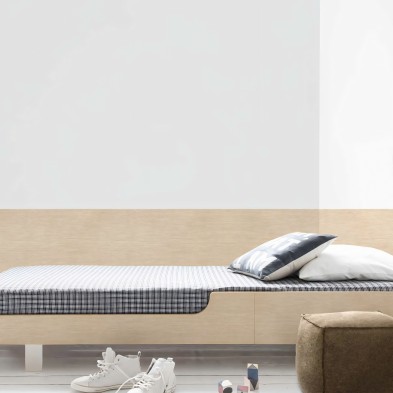 Nordic Fresno Wood - Sizes, Washable vinyl self-adhesive for furniture and floor details texture