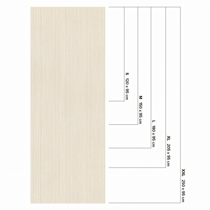Madera japandi beige - medidas vinilo lavable autoadhesivo para muebles suelos detalle