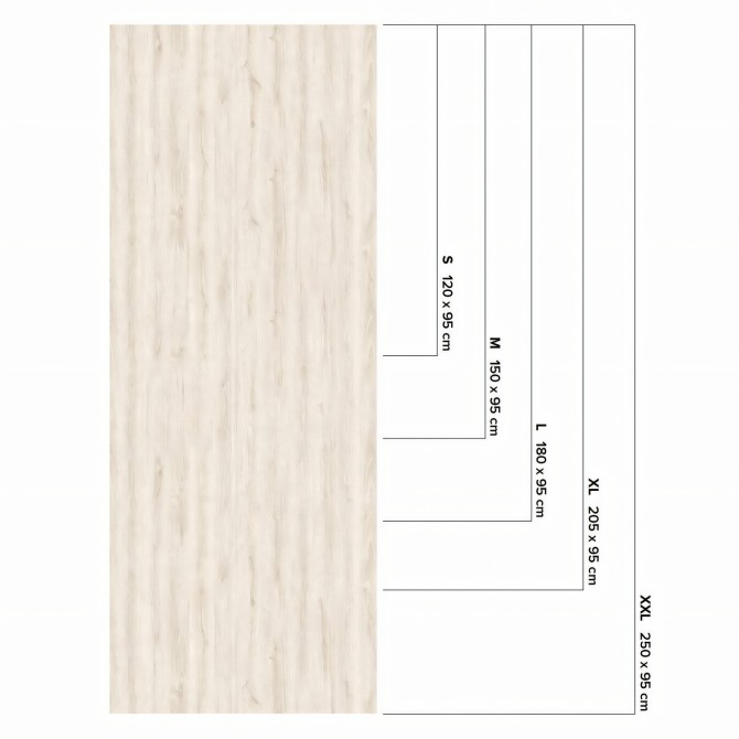 Madera Noruega - vinilo lavable autoadhesivo opaco para paredes, muebles y suelos baños, cocinas, recibidores, lokoloko, medidas