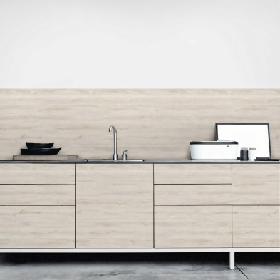 Madera Noruega - vinilo lavable, opaco, autoadhesivo para cocinas, puertas, frentes,copetes - lokoloko