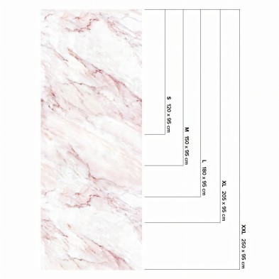 Portuguese pink marble - measures washable vinyl opaque laminate for furniture walls ceilings floors lokoloko