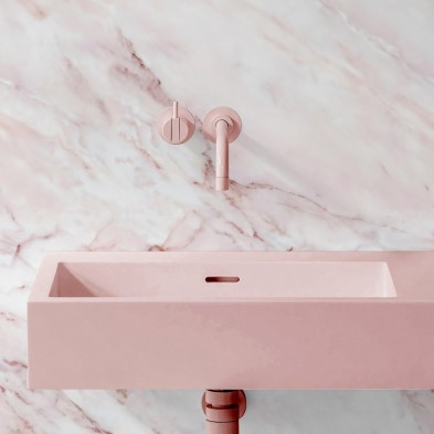  Portuguese pink marble - opaque self-adhesive washable vinyl for bathrooms kitchens furniture walls flooring lokoloko