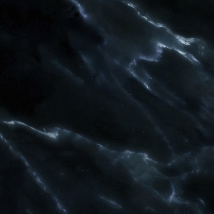 Decorative vinyl of midnight marble texture