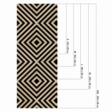 Wood pattern 1 - Sizes