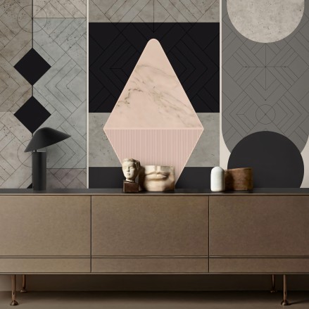  Great Gatsby - washable self-adhesive vinyl for walls living rooms hallways hallways loko loko