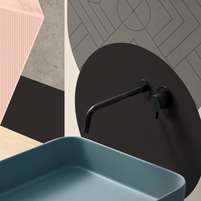 Gran Gatsby - vinilo autoadhesivo lavable para paredes aseos azulejos wc pasillos recibidores loko loko