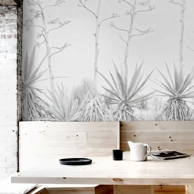 Pita - Mural de vinilo autoadhesivo lavable para paredes y muebles restaurantes, hoteles, nordicos, mediterraneo