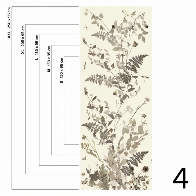 Tempus natural - 4 - Sizes