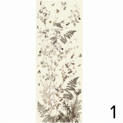 Tempus Natural - Eco-friendly self-adhesive wallpaper mural for bedroom living-room - Piece 1 - Lokoloko