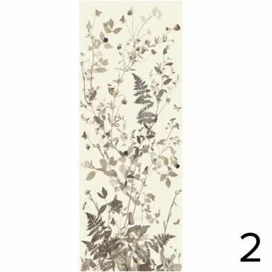 Tempus Natural - Eco-friendly self-adhesive wallpaper mural for bedroom living-room - Piece 2 - Lokoloko