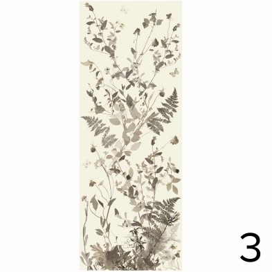 Tempus Natural - Eco-friendly self-adhesive wallpaper mural for bedroom living-room - Piece 3 - Lokoloko