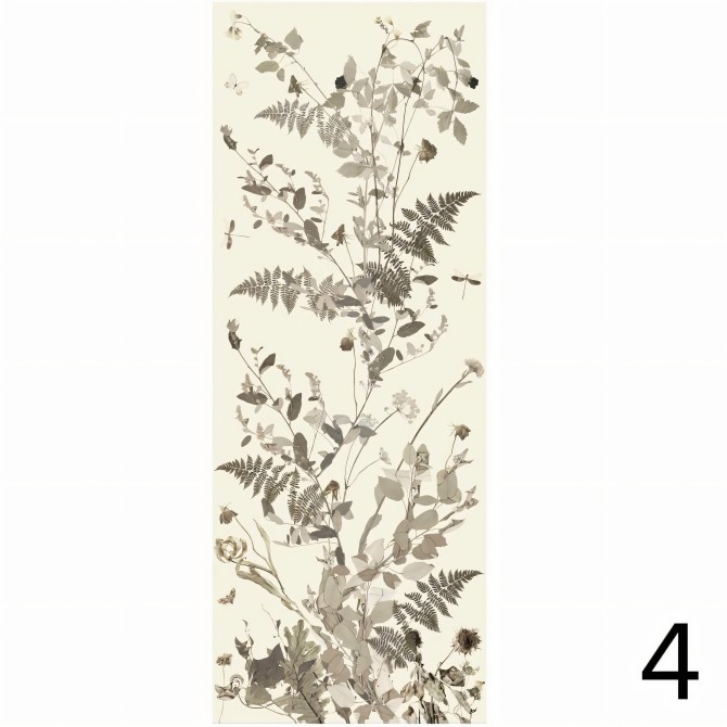 Tempus Natural - Papel pintado pared ecológico autoadhesivo para superficies lisas - Pieza 4 - Lokoloko