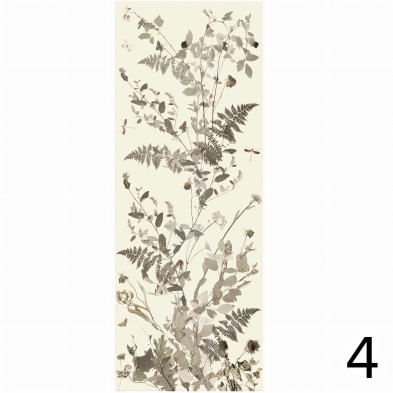 Tempus Natural - Papel pintado pared ecológico autoadhesivo para superficies lisas - Pieza 4 - Lokoloko