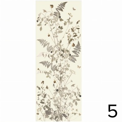 Tempus Natural - Papel pintado pared ecológico autoadhesivo para superficies lisas - Pieza 5 - Lokoloko
