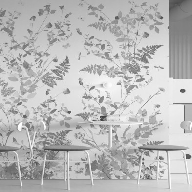 Tempus natural - Mural de vinilo lavable autoadhesivo para paredes restaurantes, hoetles, cafeterias, lokoloko