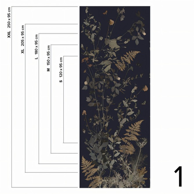 Tempus night - Sizes - 1