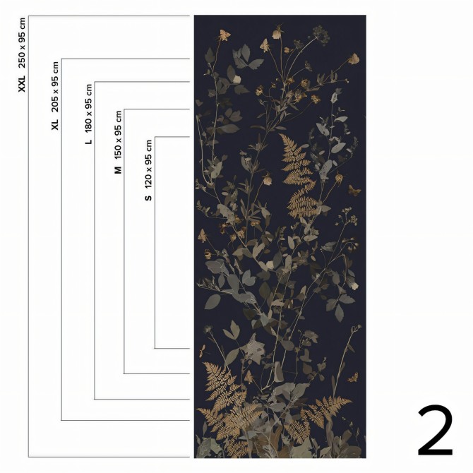 Tempus night - Sizes - 2