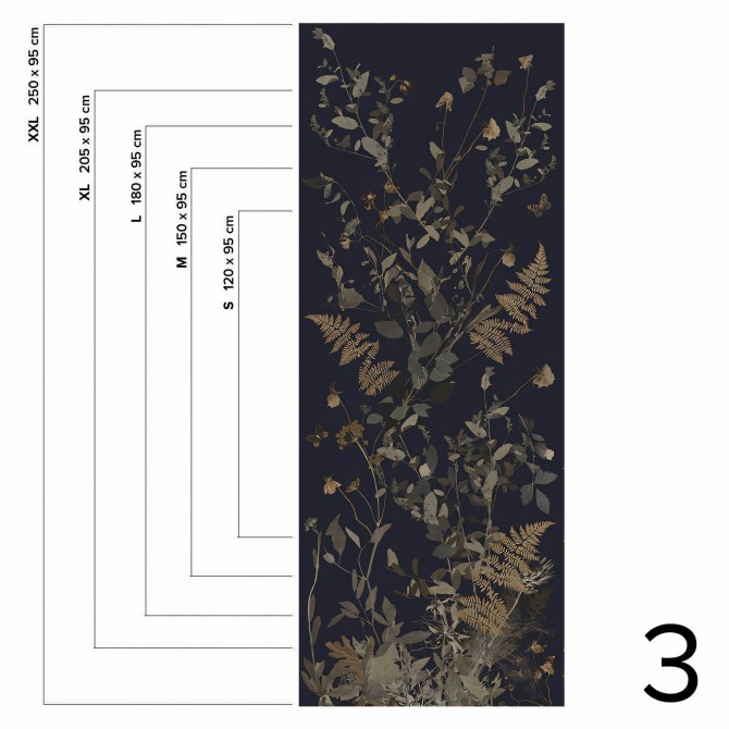 Tempus night - Sizes - 3