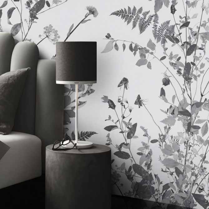 Tempus - Eco-friendly self-adhesive wallpaper mural for bedroom wall - Lokoloko