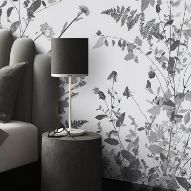 Tempus - Eco-friendly self-adhesive wallpaper mural for bedroom wall - Lokoloko