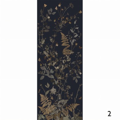 Tempus Noche - Papel pintado pared ecológico autoadhesivo para superficies lisas - Pieza 2 - Lokoloko