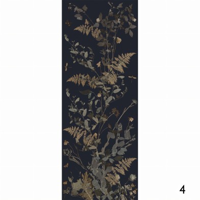 Tempus Night - Eco-friendly self-adhesive wallpaper mural for bedroom living-room - Piece 4 - Lokoloko