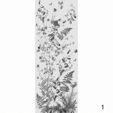 Tempus - Mural de Papel ECO autoadhesivo para paredes de cabeceros dormitorios, recibidores con flores