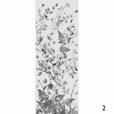 Tempus - Eco-friendly self-adhesive wallpaper mural for bedroom living-room - Piece 2 - Lokoloko