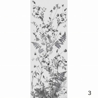 Tempus - Eco-friendly self-adhesive wallpaper mural for bedroom living-room - Piece 3 - Lokoloko