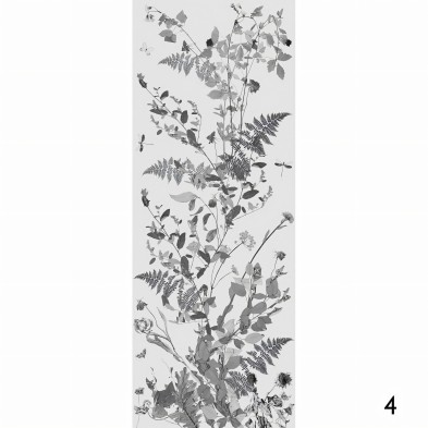 Tempus - Eco-friendly self-adhesive wallpaper mural for bedroom living-room - Piece 4 - Lokoloko