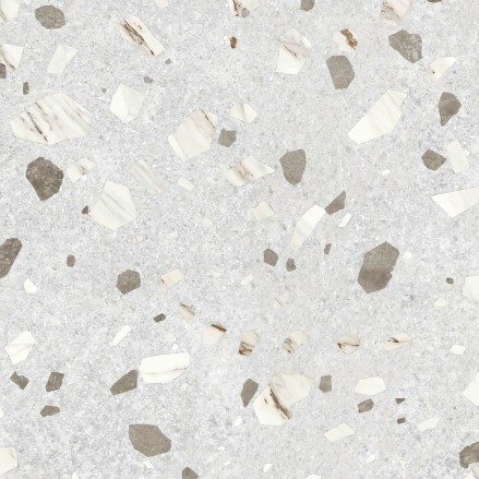 Calacatta Marble Terrazzo  - washable self-adhesive opaque vynil for furniture, floor and walls kitchen backslash lokoloko