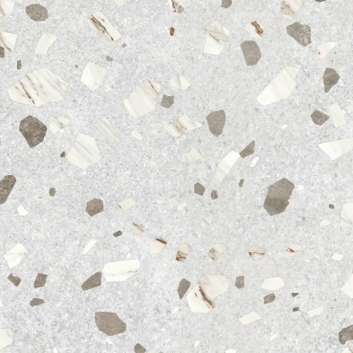 Terrazo Mármol Calacatta - vinilo lavable autoadhesivo opaco para paredes, muebles y suelos. Medidas lokoloko