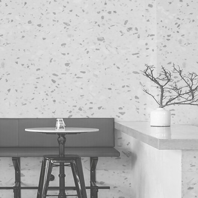 Murano Terrazzo - washable self-adhesive opaque vynil for furniture, floor and walls tiles bathroom lokoloko