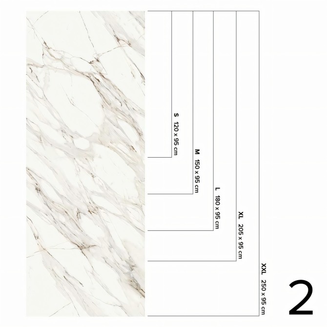 Mármol Calacatta Oro - Vinilo lavable autoadhesivo opaco para paredes, muebles y suelos en cocinas, baños. Lokoloko