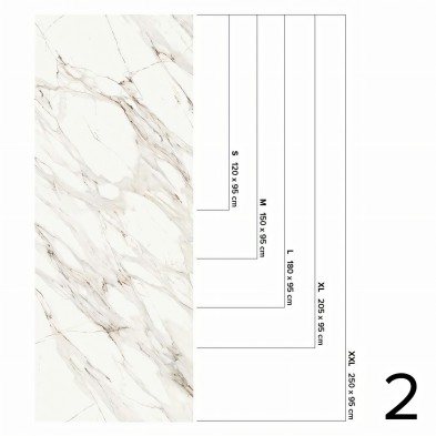 Gold Marble Calacatta - washable opaque self-adhesive vinyl for walls tiles, furniture and floor bathroom and kitchen Lokoloko