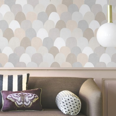 Escamas grisáceas - vinilo autoadhesivo lavable para muebles paredes suelos opaco laminado lokoloko salones restaurantes