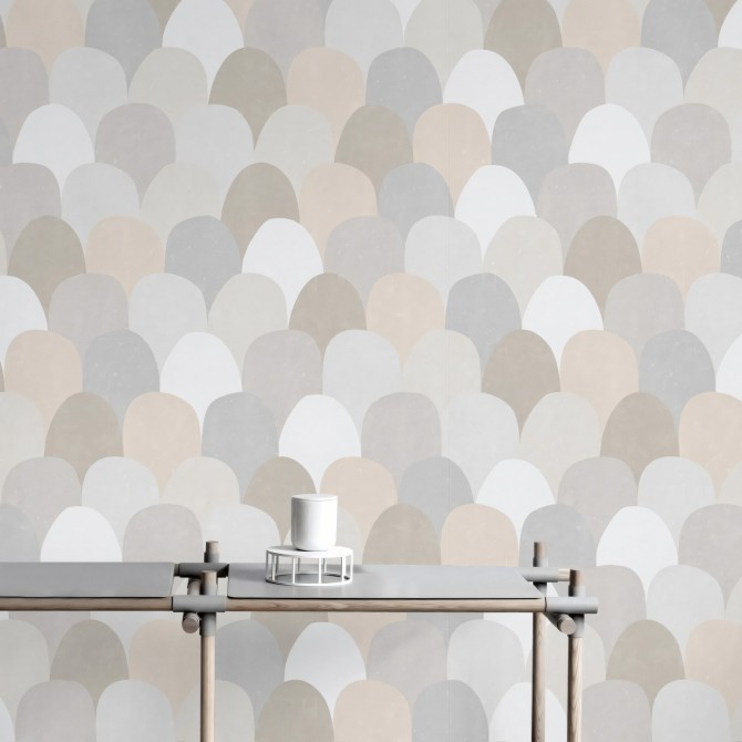 Escamas grisáceas - vinilo autoadhesivo lavable para muebles paredes suelos laminado lokoloko recibidores pasillos