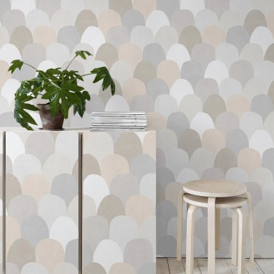 Escamas grisáceas - vinilo autoadhesivo lavable para muebles paredes suelos laminado lokoloko recibidores pasillos
