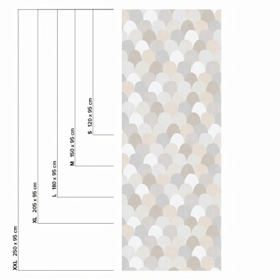 Escamas grisáceas - vinilo autoadhesivo lavable para muebles paredes suelos laminado lokoloko recibidores pasillos medidas