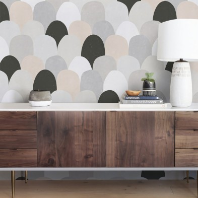 Escamas terrosas vinilo autoadhesivo lavable para muebles paredes suelos interior exterior salones cocinas dormitorios lokoloko