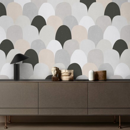 Escamas terrosas vinilo autoadhesivo lavable para muebles paredes suelosaseos azulejos salones cocinas dormitorios lokoloko