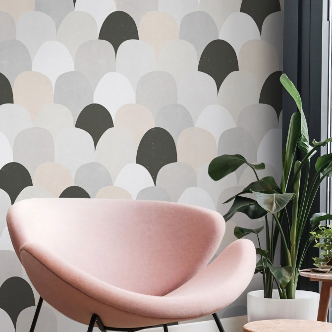 Escamas terrosas vinilo autoadhesivo lavable para muebles paredes suelosaseos azulejos salones cocinas dormitorios lokoloko