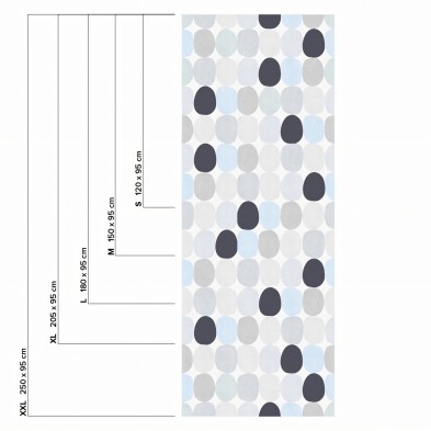 Spheres Frias washable self-adhesive vinyl modern laminate for furniture walls floors sizes lokoloko