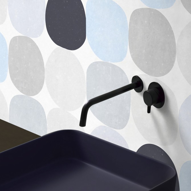 Esferas Frias vinilo autoadhesivo lavable laminado moderno para muebles paredes suelos azulejos aseos duchas gotele lokoloko
