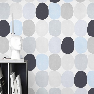 Esferas Frias vinilo autoadhesivo lavable para muebles paredes suelos azulejos salon cocina dormitorio puertas lokoloko
