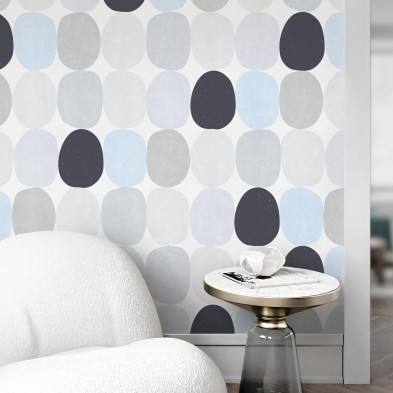 Esferas Frias vinilo autoadhesivo lavable para muebles paredes suelos azulejos aseo wc salon cocina dormitorio puertas lokoloko