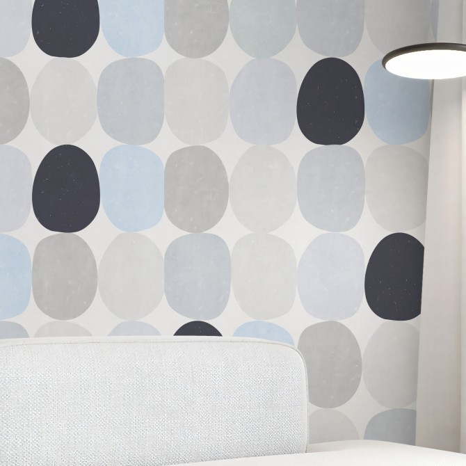 Spheres cold washable self-adhesive vinyl modern laminate for furniture walls floors tiles toilets showers gotele lokoloko