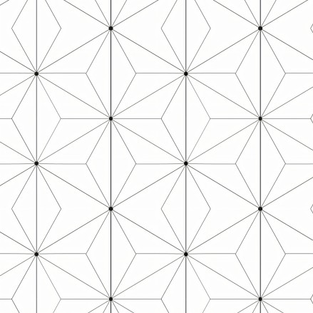 Hexágonos Abstractos 1 vinilo autoadhesivo lavable para muebles paredes suelos geometrico cocinas dormitorios interior  lokoloko